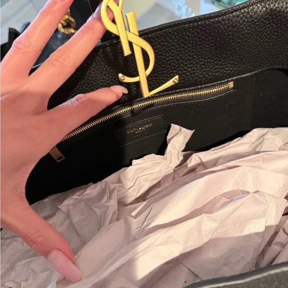 Saint Laurent large Hobo bag - Picture 5 of 8